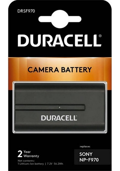 Duracell Drsf970 Camcorder Batarya 7.2V 7800Mah