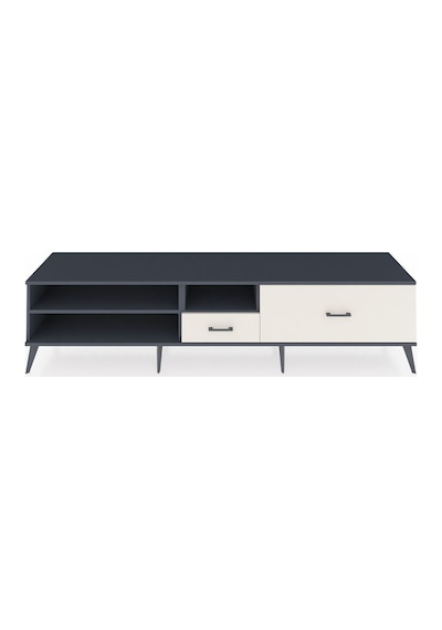 Hyperion Tv Ünitesi 2 Raflı 2 Çekmeceli 220x44x51 Antrasit-antrasit/aytaşı Antrasıt/aytası - Antrasıt Hyperion Tv Ünitesi 2 Raflı 2 Çekmeceli 220x44x51 Antrasit-antrasit/aytaşı Antrasıt/aytası - Antrasıt