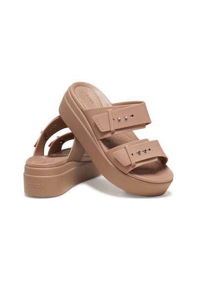 Crocs Brooklyn Buckle Lowwdg Kadın Terlik 207431-17959 001