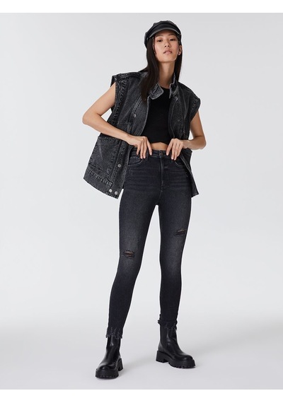 LOFT Natalie Skinny Fit Kadın Pantolon Lf2031262 Q1.v1 Denim