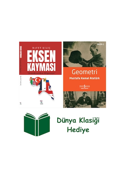 Eksen Kayması + Geometri + Dünya Klasiği Hediye