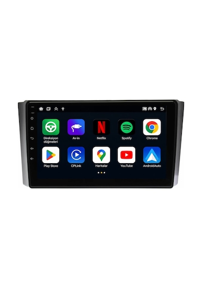 Ssangyong Rexton 2008-2011 Android Multimedya Carplay Android Auto Navigasyon 8gb Ram 128gb 9"