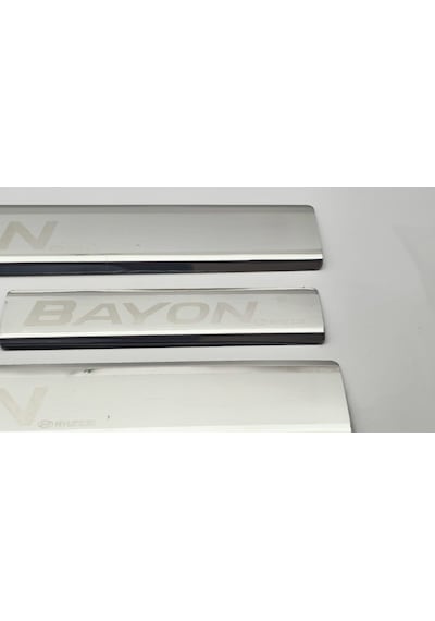 Hyundai Bayon Krom Lazer Kapı Eşiği