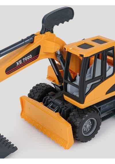 Let's Be Child Drive Sesli Ve Işıklı Kepçe - Standart Çok Renkli