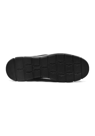 King Paolo D1092 Flex Walk - Siyah - Erkek Ayakkabı,tekstil Spor Ayakkabı-siyah Siyah