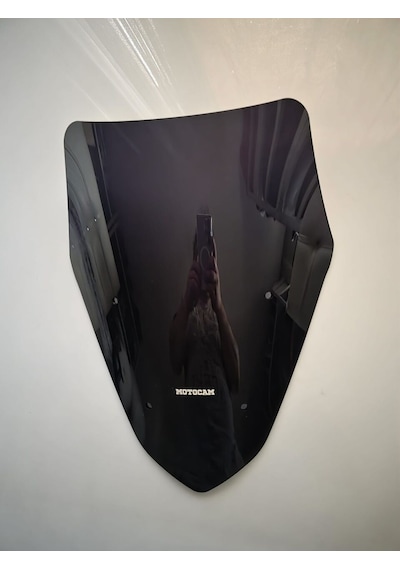 Motocam Rks Grace 202 Ön Cam 2022-2026 Model 43cm Siyah Renkli Sportif