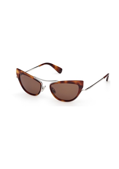 Maxmara Mm0172 52e Kadın Güneş Gözlüğü Kahverengi