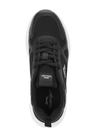 Slazenger Fınesse I Erkek Siyah / Beyaz Koşu & Yürüyüş Spor Ayakkabısı Siyah - Beyaz