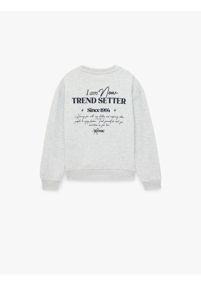 Koton Yıldız Detaylı Arkası Baskılı Uzun Kollu Bisiklet Yaka Sweatshirt Kar Melanj 7wkg10510ak Gri Melanj Koton Yıldız Detaylı Arkası Baskılı Uzun Kollu Bisiklet Yaka Sweatshirt Kar Melanj 7wkg10510ak Gri Melanj