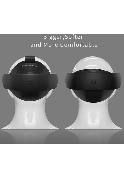 Globular Meta Quest Pro-yumuşak Ve Daha Büyük Alın Pedleri Ve Üst Kayış