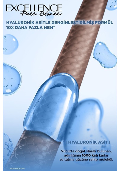 Excellence Creme Saç Boyası - 03 Ultra Açık Küllü Sarı