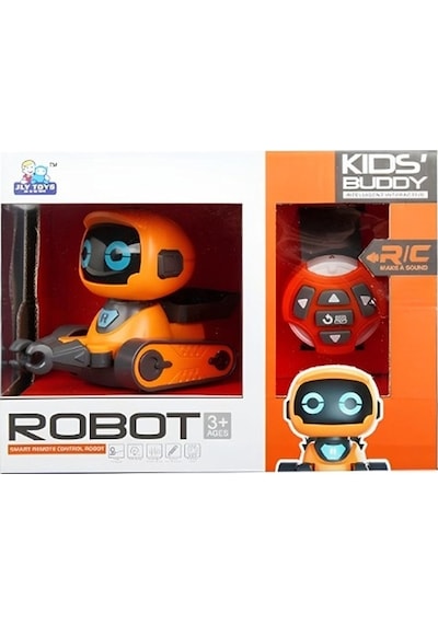 Uzaktan Kumandalı Pilli Robot