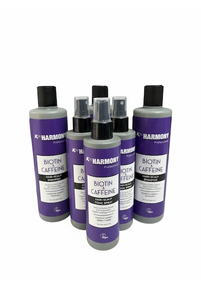 Xpro Harmony Biotin Kafein Şampuan+tonik Seti