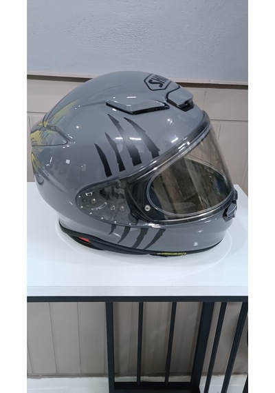 Motorsiklet Kask Sticker Pençe 17x10 Diğer