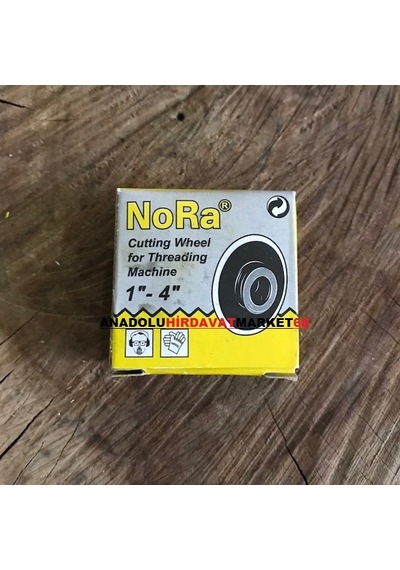 Nora 2 Lik Elektrikli Tezgah Pafta Bıçağı Boru Kesme Elması
