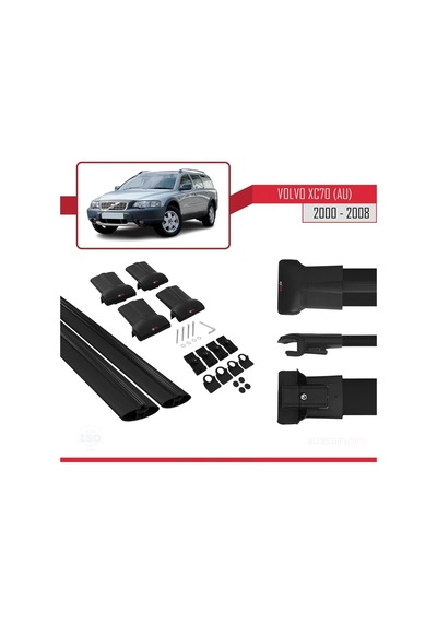 Volvo Xc70 P2 2000-2007 Arası İle Uyumlu Fly Model Ara Atkı Tav