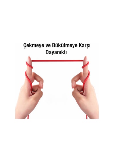 Hoco X21 Usb To Lightning 2A Silikon Hızlı Şarj Ve Data Kablosu