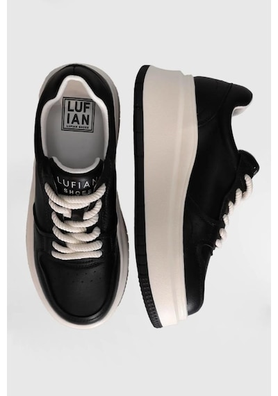 Lufian Lufıan Laura Siyah Kadın Sneaker Siyah