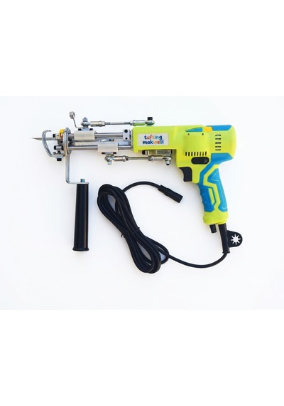 Ak-v Tufting Tabancası - Tufting Makinesi 245 (Neon Yeşili)