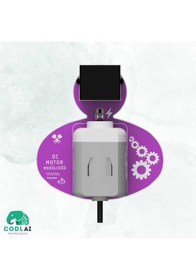 Codlaı Dc Motor Sensör Modülü