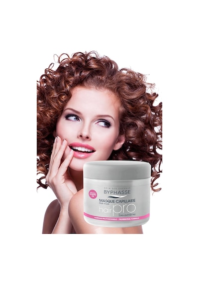 Byphasse Hair Pro Asi Saçlar İçin Koruyucu ve Yatıştırıcı Bakım Maskesi 500 ML