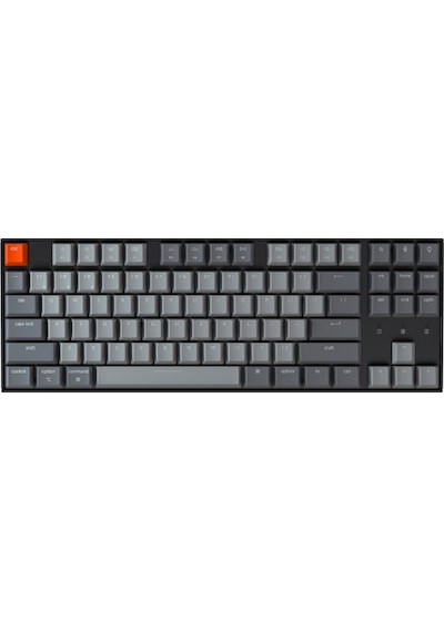 Keychron K8 TKL Red Switch Bluetooth 5.1 Kablosuz Mekanik Oyuncu Klavye