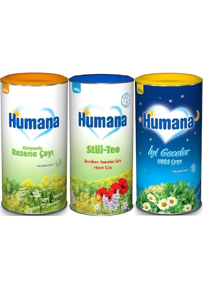 Humana Kimyonlu Rezene Emziren İyi Geceler Bitki Çayı 200 G