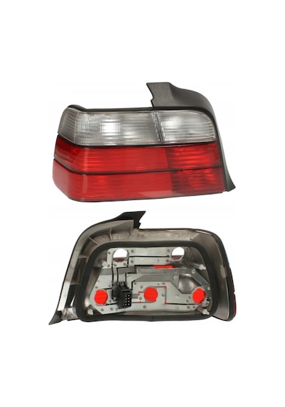 Sol Stop Lambası Beyaz Bmw E36 Sedan Kasa Depo