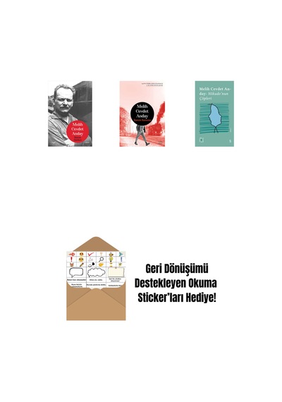 Melih Cevdet Anday - Bütün Şiirleri Ciltli + Barem Kanunu + Everest Açıkhava 3 - Mikado Nun Çöpleri + Okuma Sticker'ları