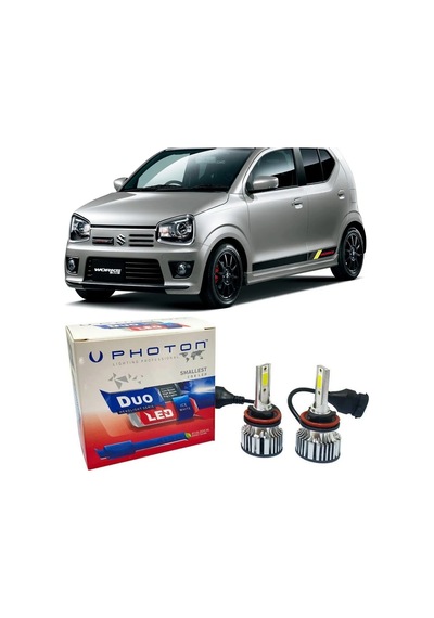 Suzuki Alto Led Xenon Uzun+kısa Far Ampulü H4 Duo Yeni Seri Beyaz