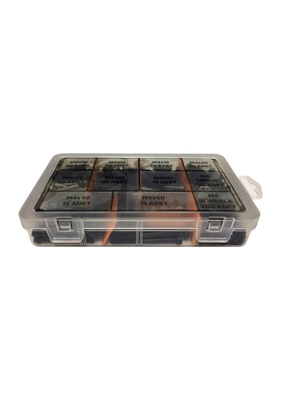 500 Parça M4 Imbus Set