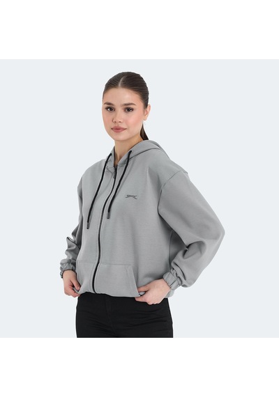 Slazenger KIMBERLEY IN Kadın Sweatshirt Gri