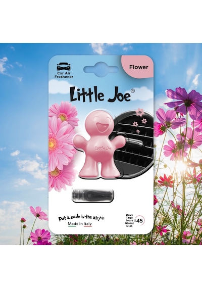 Little Joe Çiçek Araç Kokusu Flower -45 Gün -oto Kokusu Kalıcı
