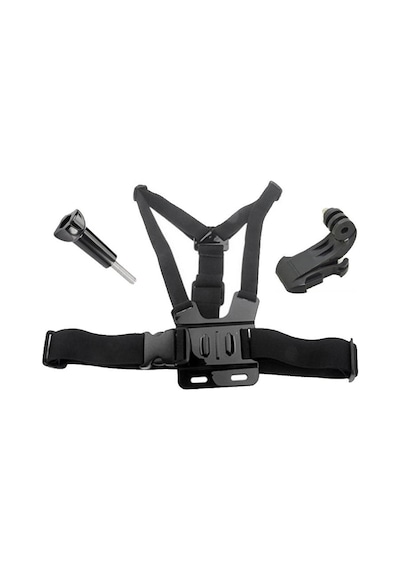 Sjcam Eken Uyumlu Pivot Vida Göğüs Kemeri J-hook Aparatı 3lü Set