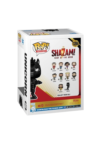 Funko Pop Movies: Shazam Fury Of The Gods - Unicorn