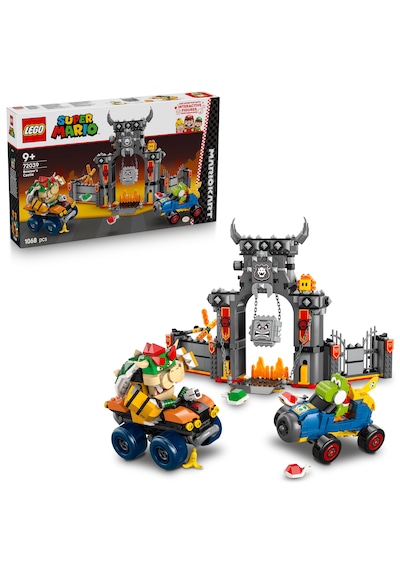 LEGO® Super Mario™: Mario Kart™ – Bowser Kalesi 72039 - 9 Yaş ve Üzeri Çocuklar için Yaratıcı Oyuncak Yapım Seti (1068 Parça)