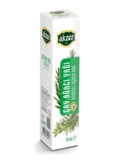 Akzer Çay Ağacı Yağı 20 ML