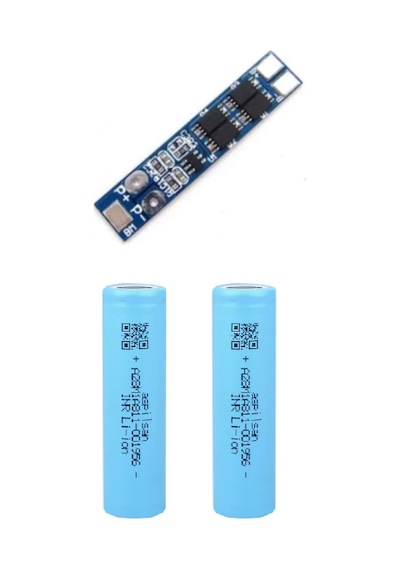 2 Adet Aspilsan Li-ion Pil Ve 2s 8a Bms.