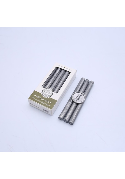 Mühür Mumu Çubuk 11mmx120mm 10 lu Paket Model: 605 GÜMÜŞ