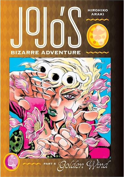 Jojo's Bizarre Adventure: Part 5 -- Golden Wind, Vol. 5