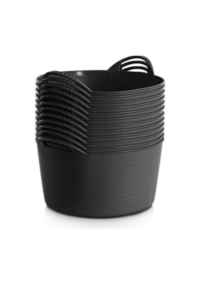 Elastik Kova - 15 Litre Çok Renkli