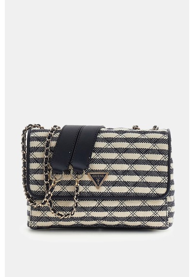 Guess Giully Iı Kadın Omuz Çantası Hwag9673200 Lacivert