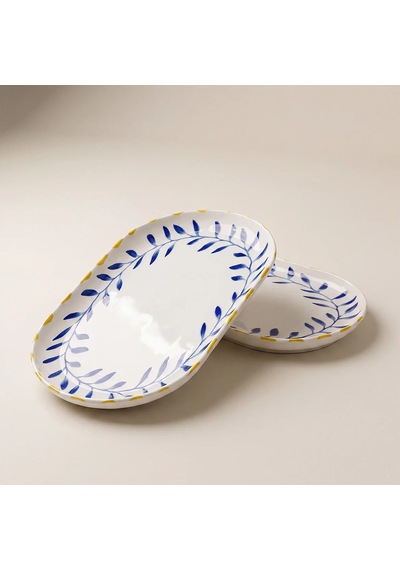 Güral Bilbao Limon 2li 25x15 Cm Kayık Tabak Seti 63292 Diğer
