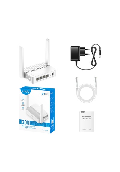 Cudy Wr300 - N300 Wi-fi Router