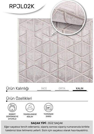 Youdayhomecollection Jalura Model Halı 120x180 Çok Renkli