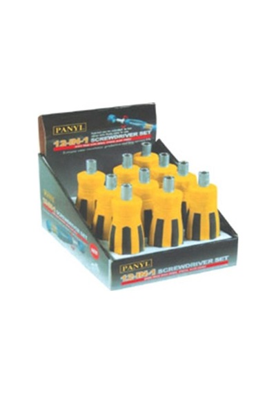 Panyı 12 Parçalı Cırcırlı Tornavida