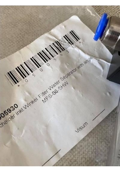 Oetiker 05005930 Pnömatik Yağlayıcı 1Mpa