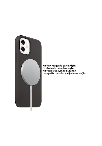 Nettech Apple  Uyumlu  iPhone 12 Pro Max Magsafe Wireles Seri Arka