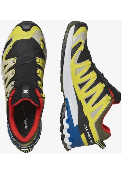 Salomon Xa Pro 3d V9 Gtx Siyah Erkek Patika Koşu Ayakkabısı L47119000-31023 Siyah