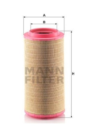 Mann-av Hava Fıltresı Scanıa G-p-t Serı 04 / Mercedes Axor 2 11 Ym. AOD-MANN C271340